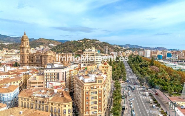 Revente - Appartement - Málaga - Málaga Centro