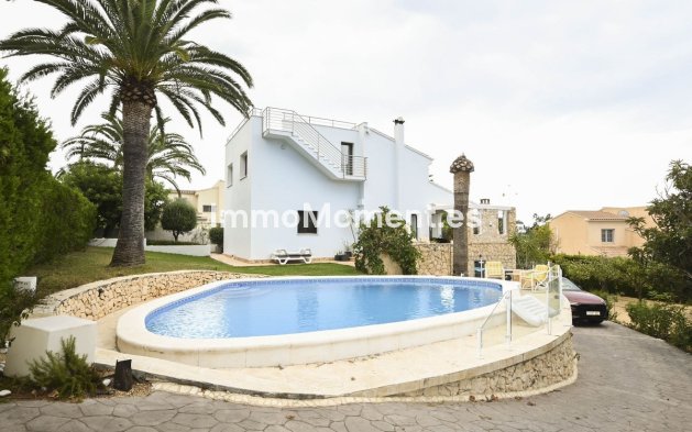 Resale - Detached villa - Calpe - Calpe Centro