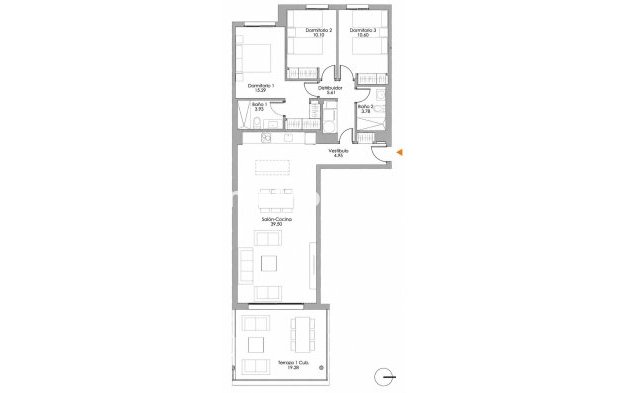 Bestaande woning - Appartement - Estepona  - Estepona Centro