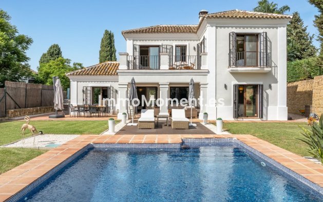 Wiederverkauf - Freistehende Villa - Mijas - Mijas Golf