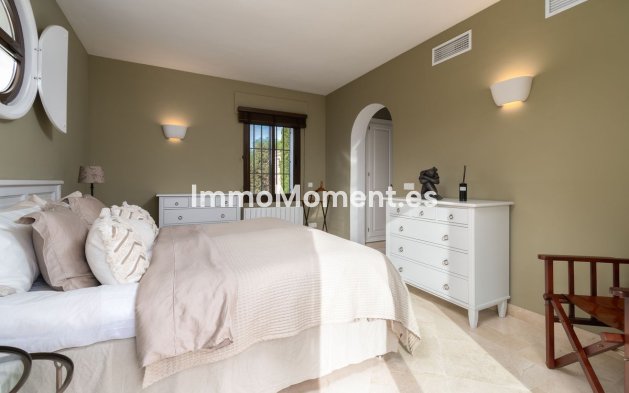 Wiederverkauf - Freistehende Villa - Mijas - Mijas Golf