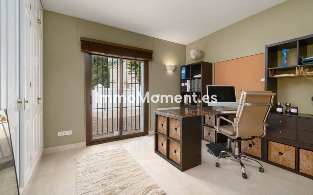 Wiederverkauf - Freistehende Villa - Mijas - Mijas Golf