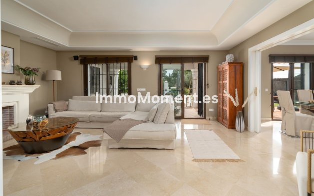 Wiederverkauf - Freistehende Villa - Mijas - Mijas Golf
