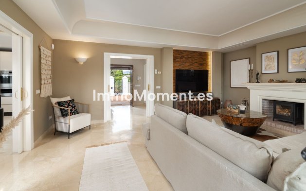 Wiederverkauf - Freistehende Villa - Mijas - Mijas Golf