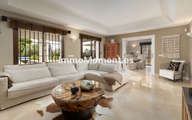 Wiederverkauf - Freistehende Villa - Mijas - Mijas Golf