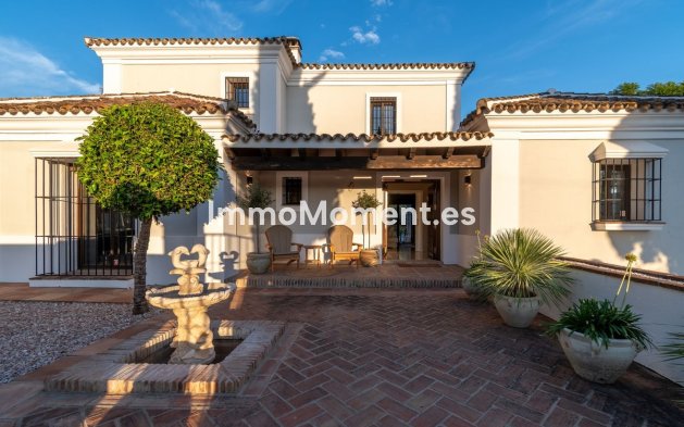 Wiederverkauf - Freistehende Villa - Mijas - Mijas Golf