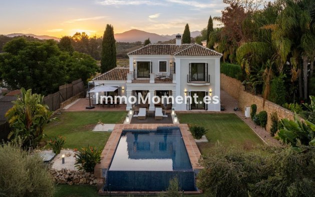 Wiederverkauf - Freistehende Villa - Mijas - Mijas Golf