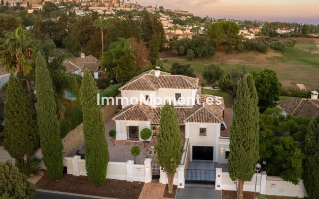 Wiederverkauf - Freistehende Villa - Mijas - Mijas Golf