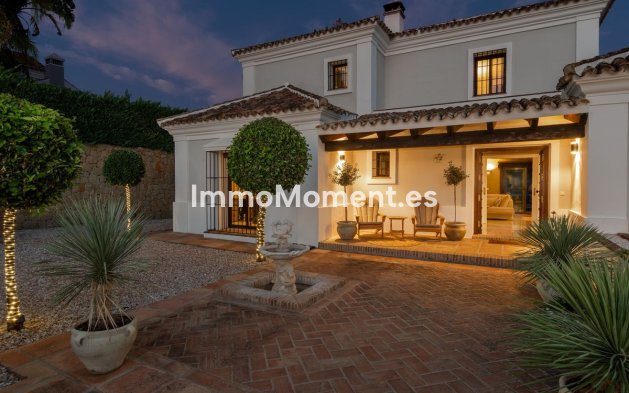 Wiederverkauf - Freistehende Villa - Mijas - Mijas Golf