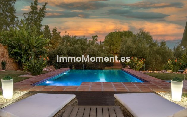 Wiederverkauf - Freistehende Villa - Mijas - Mijas Golf