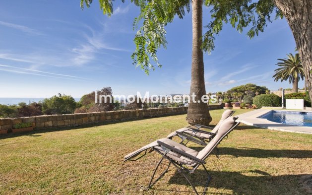 Resale - Detached villa - Manilva - La Duquesa