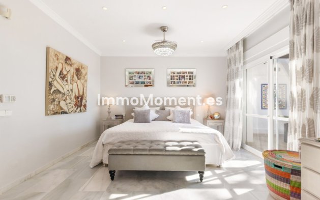 Resale - Detached villa - Manilva - La Duquesa