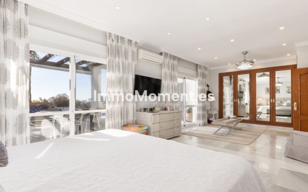 Resale - Detached villa - Manilva - La Duquesa