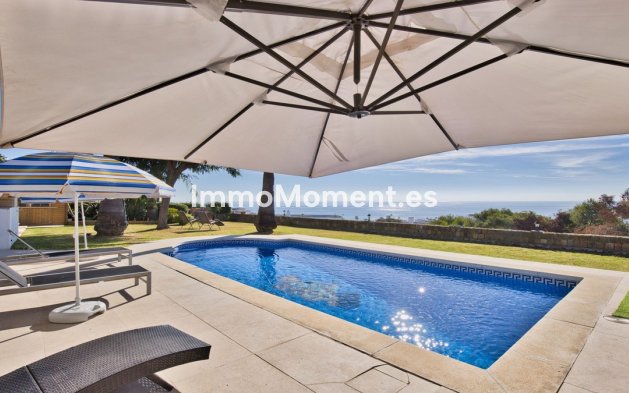 Resale - Detached villa - Manilva - La Duquesa
