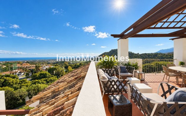 Resale - Apartment - Benahavís - Los Arqueros