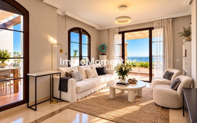 Resale - Apartment - Benahavís - Los Arqueros
