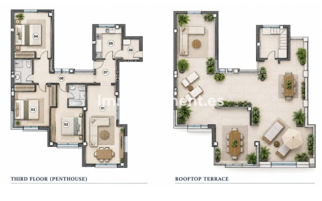 Resale - Apartment - Benahavís - Los Arqueros
