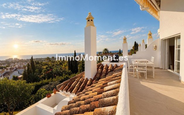 Bestaande woning - Rijtjeshuis - Estepona  - Estepona Centro