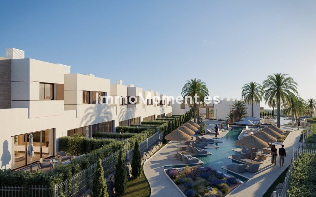 Neubau - Reihenhaus - Fuengirola