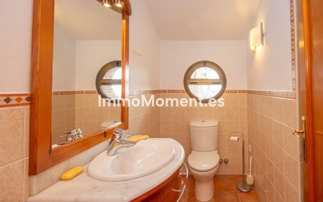 Wiederverkauf - Freistehende Villa - Mijas Costa - La Cala de Mijas