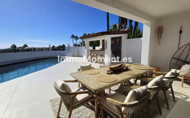 Wiederverkauf - Freistehende Villa - Mijas Costa - El Chaparral