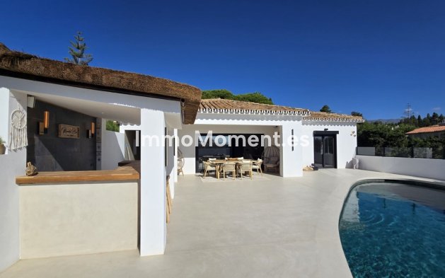 Wiederverkauf - Freistehende Villa - Mijas Costa - El Chaparral