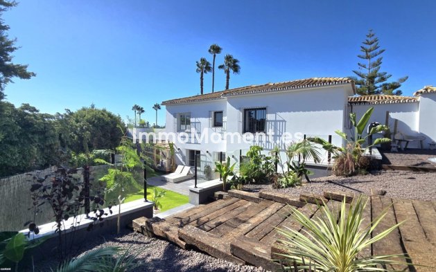 Wiederverkauf - Freistehende Villa - Mijas Costa - El Chaparral