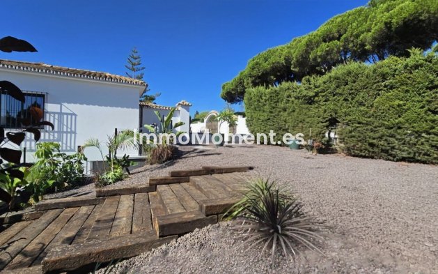 Wiederverkauf - Freistehende Villa - Mijas Costa - El Chaparral