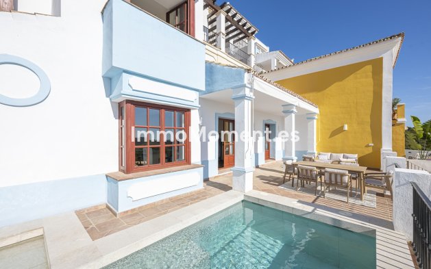 Resale - Townhouse - Benahavís - Benahavís Centro