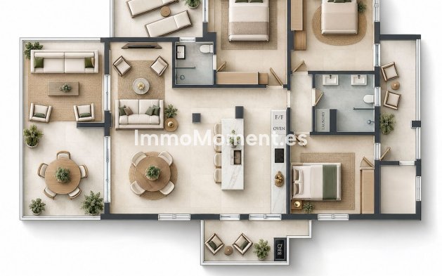 Reventa - Apartamento - Marbella - Nueva Andalucía