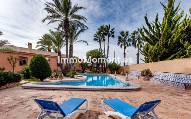 Wiederverkauf - Freistehende Villa - Torrevieja - La Siesta