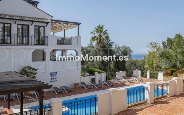 Wiederverkauf - Wohnung - Marbella - Altos de los Monteros