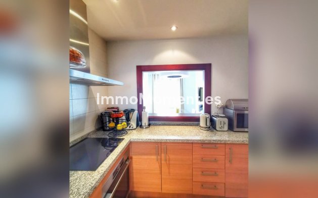 Wiederverkauf - Wohnung - Marbella - Altos de los Monteros
