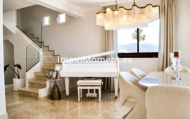 Resale - Detached villa - Benahavís - Benahavís Centro