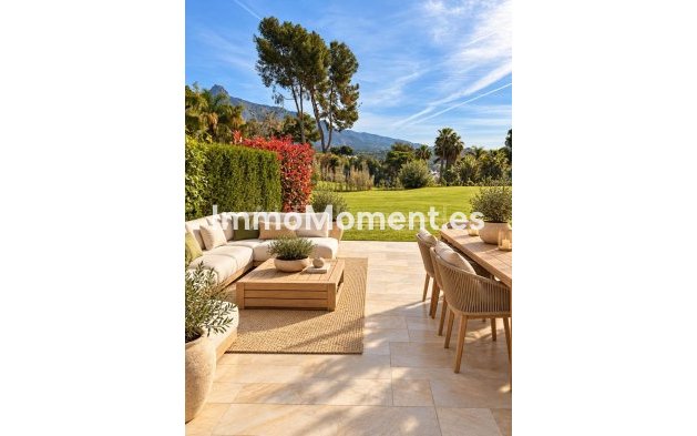 Resale - Detached villa - Marbella - Nueva Andalucía