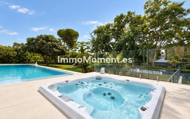 Reventa - Villa independiente - Marbella - Guadalmina Baja