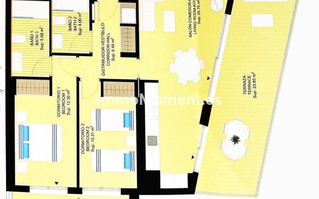 Resale - Apartment - Orihuela - Campoamor