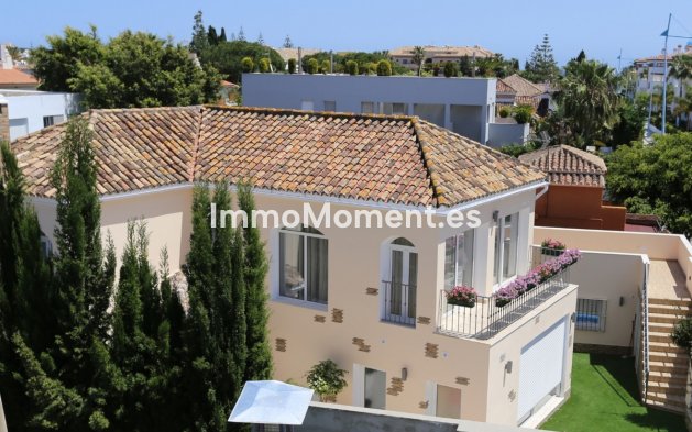 Wiederverkauf - Freistehende Villa - Marbella - San Pedro de Alcántara