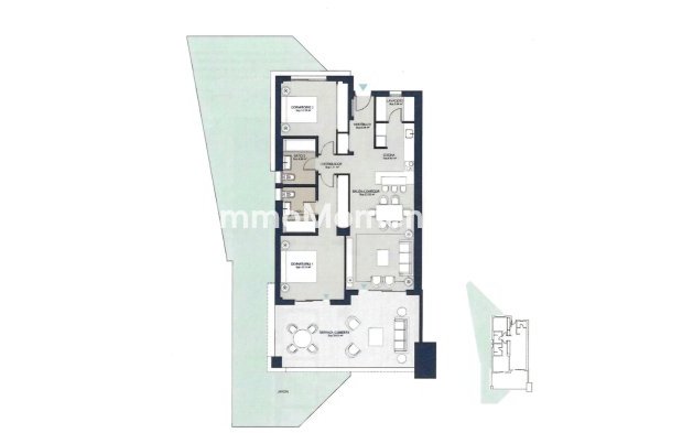 Resale - Apartment - Estepona - Estepona Centro