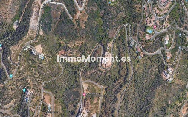 Wiederverkauf - Grundstück - Marbella - Altos de los Monteros