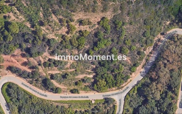 Wiederverkauf - Grundstück - Marbella - Altos de los Monteros