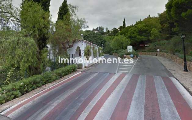 Wiederverkauf - Grundstück - Marbella - Altos de los Monteros