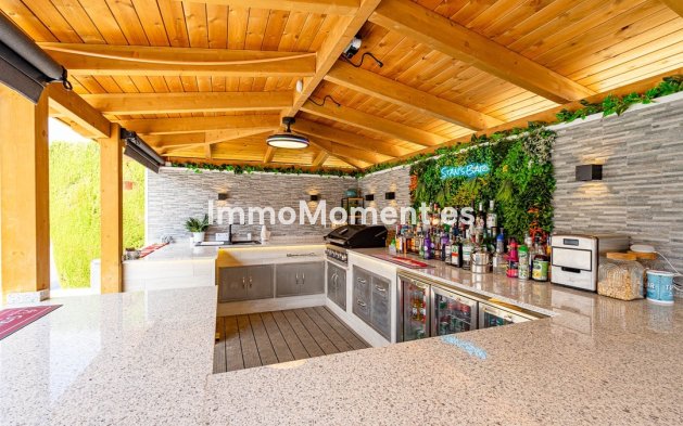 Wiederverkauf - Freistehende Villa - Orihuela Costa - Villamartín