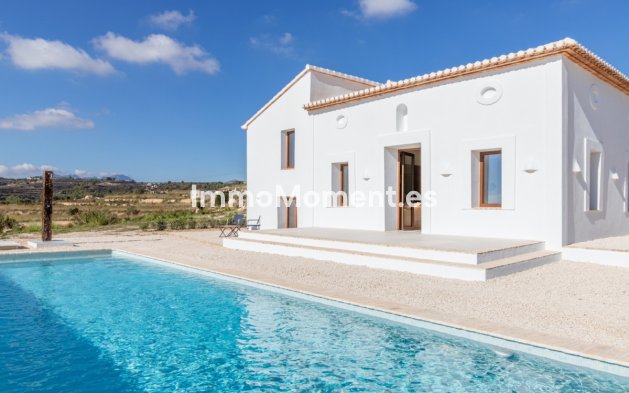 Reventa - Casa de campo - Teulada - Moraira