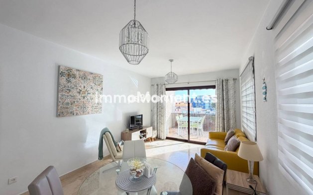 Wiederverkauf - Wohnung - Manilva - San Luis de Sabinillas
