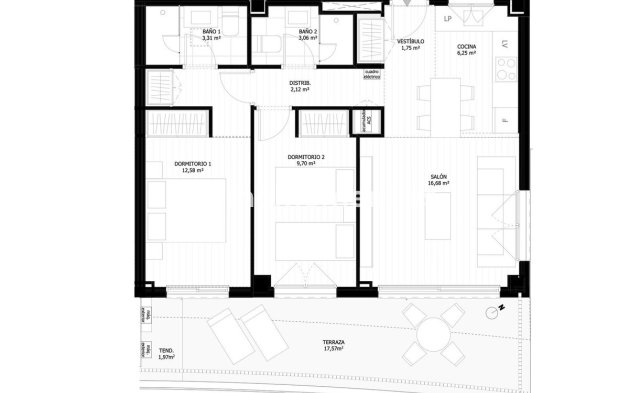 Resale - Apartment - Mijas - Mijas Centro