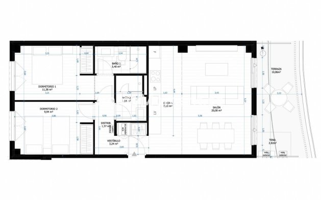 Resale - Apartment - Mijas - Mijas Centro