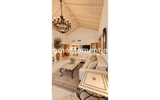 Revente - Maison de campagne - Benahavís - Benahavís Centro