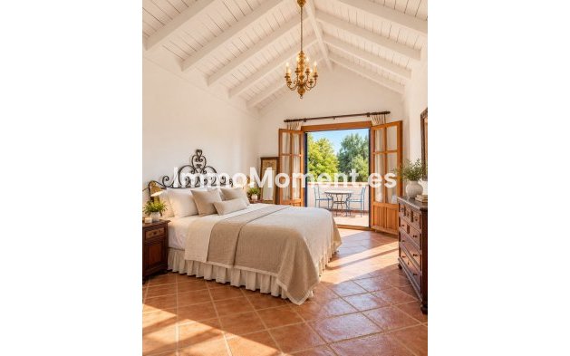 Revente - Maison de campagne - Benahavís - Benahavís Centro