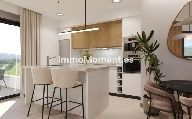 Obra nueva - Apartamento - Hacienda del Alamo Golf